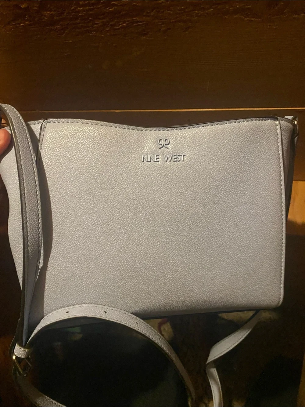 Nine West Robin Egg Blue Crossbody Bag